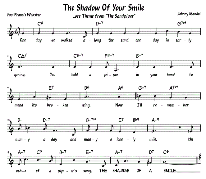 Sheet Music
